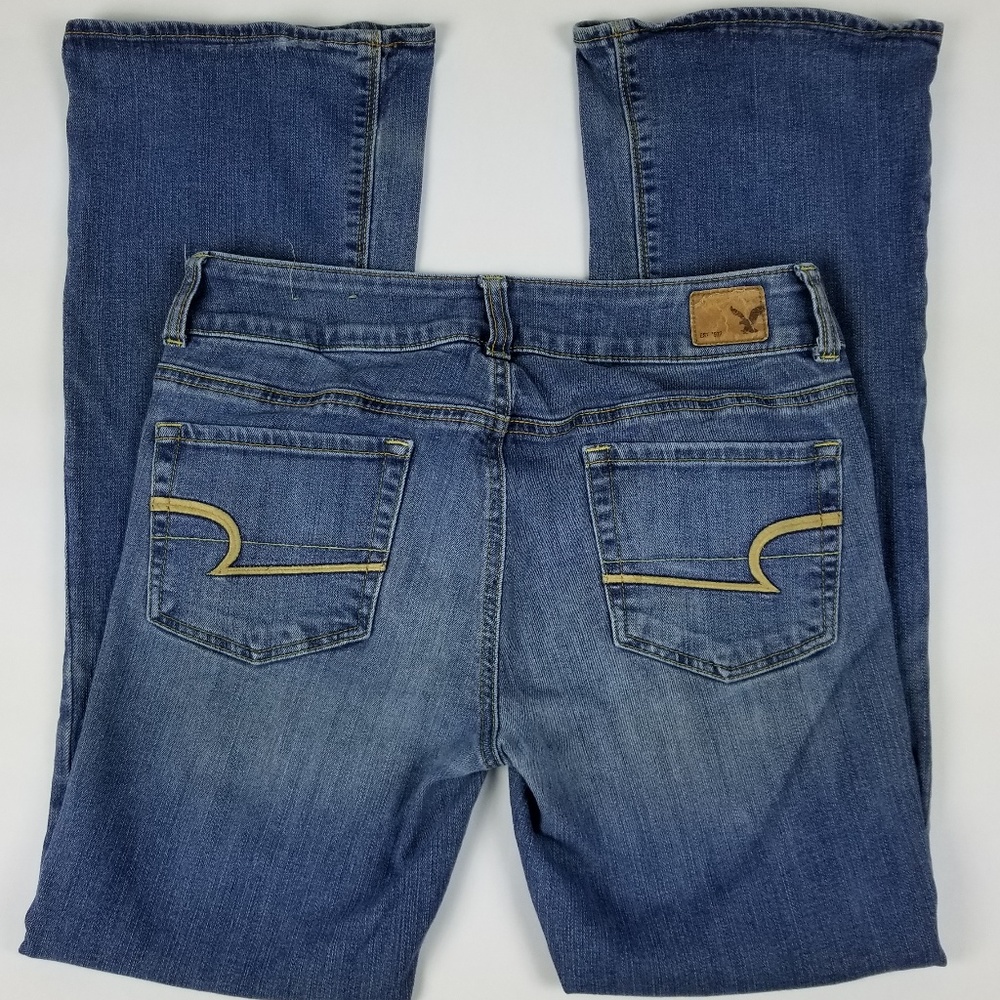 American Eagle Outfitters Artist light flare Jeans